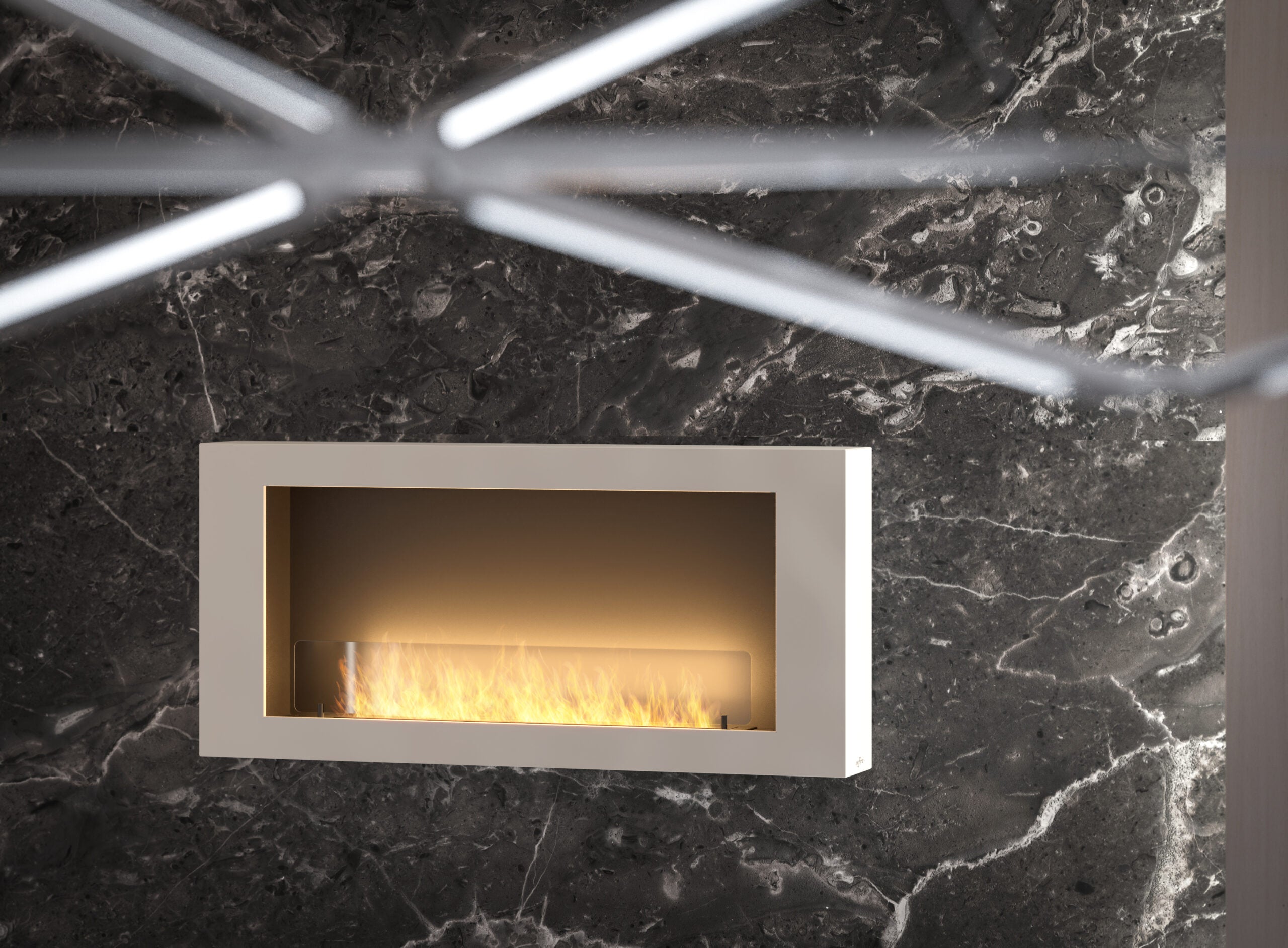 Biocamino Murall 1200 - Bianco