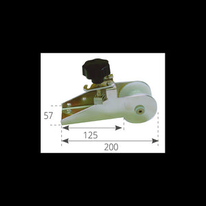 MUSONE DI PRUA INOX MM.120