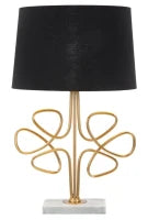 Lampada Da Tavolo Glam Roudy Cm Ø 39X65