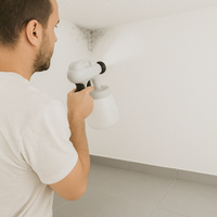 Risanamento pareti sanificante bonificante muffa spore alghe muschi bioattiva *** formato 5 lt, confezione 1