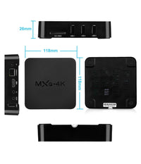 Mxq Android Tv Box Wifi Iptv Smart Tv Plasma Led Usb Sd Card Internet Smart Tv         