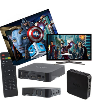 Mxq Android Tv Box Wifi Iptv Smart Tv Plasma Led Usb Sd Card Internet Smart Tv         