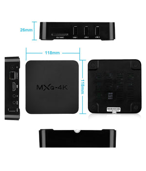 Mxq Android Tv Box Wifi Iptv Smart Tv Plasma Led Usb Sd Card Internet Smart Tv         