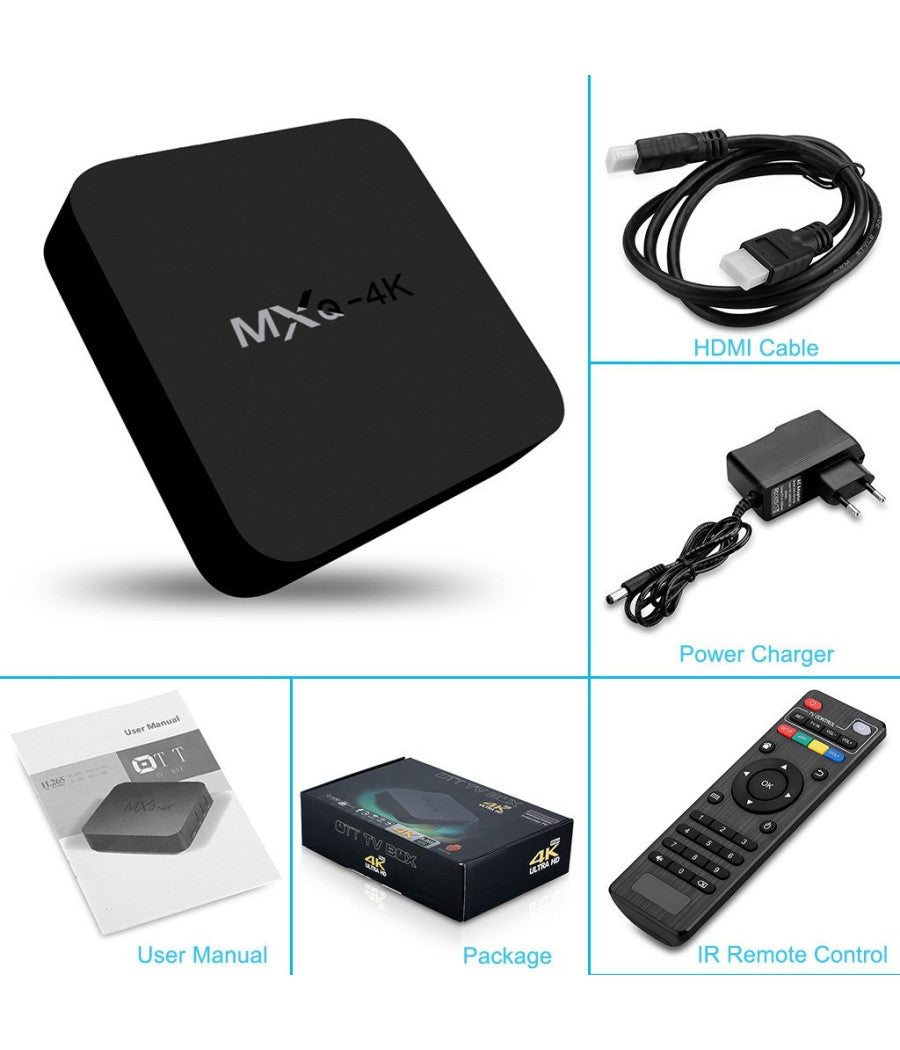 Mxq Android Tv Box Wifi Iptv Smart Tv Plasma Led Usb Sd Card Internet Smart Tv         