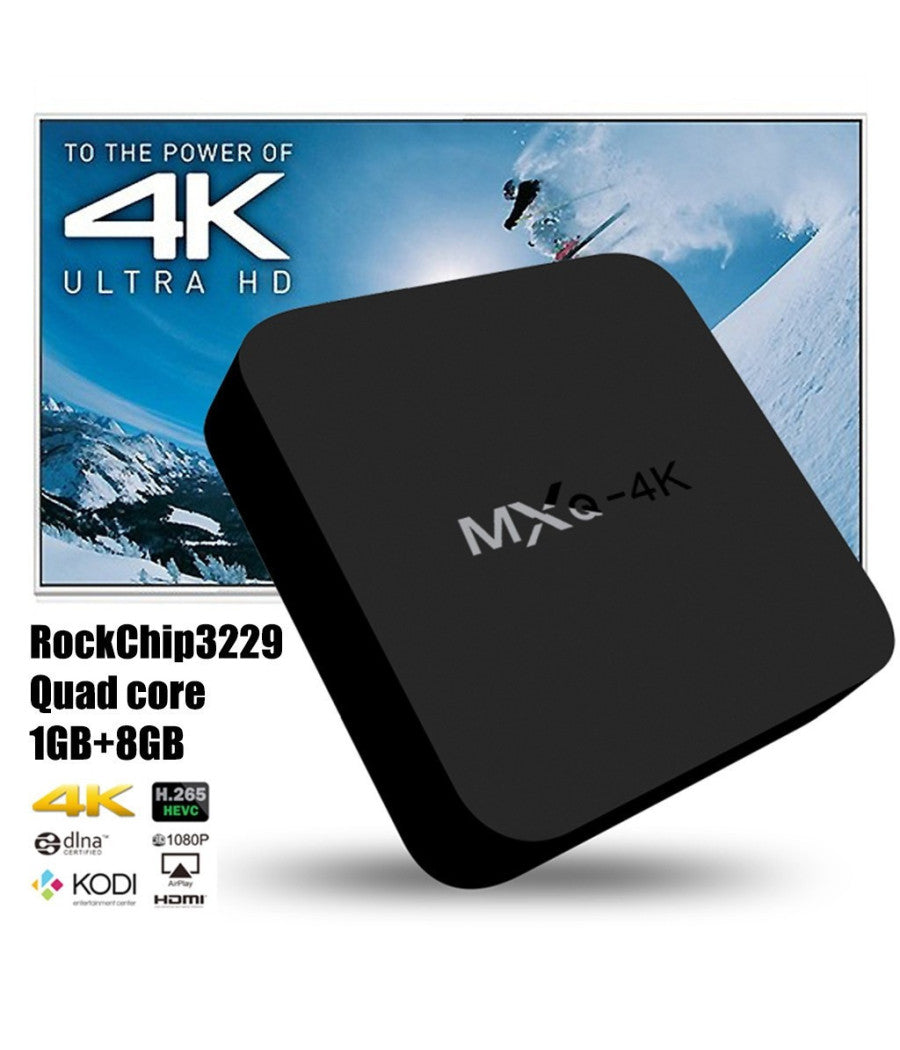 Mxq Android Tv Box Wifi Iptv Smart Tv Plasma Led Usb Sd Card Internet Smart Tv         