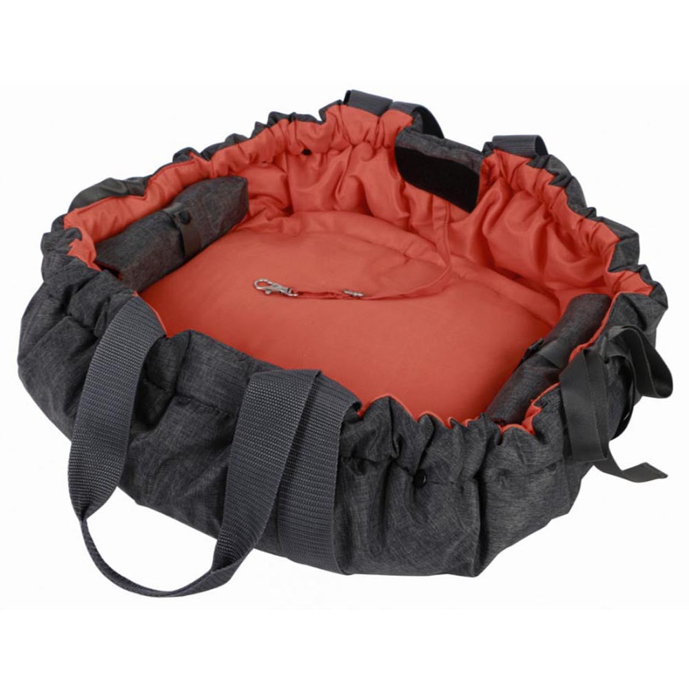Zu e lu borsa per cani 3 in 1 shelly medium cuccia cuscino max 8 kg