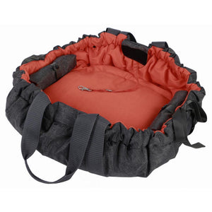 Zu e lu borsa per cani 3 in 1 shelly medium cuccia cuscino max 8 kg