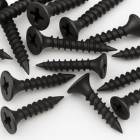 Viti cartongesso lamiera 3,5 x 25 mm punta trapano confezione 1000 pezzi