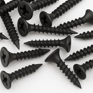 Viti cartongesso lamiera 3,5 x 25 mm punta trapano confezione 1000 pezzi