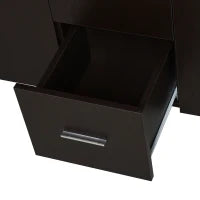 Credenza in Stile Classico per Sala da Pranzo in Legno Scuro