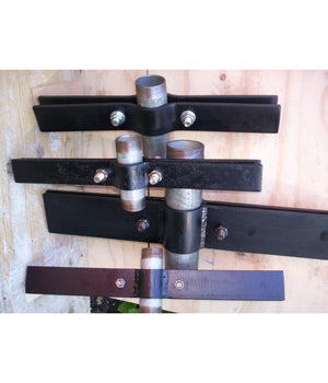 Set Di 3 Staffe Per Tubi Da 2" A 2"1/2 Cravatte Fermatubo Stringenti Per Pozzo         