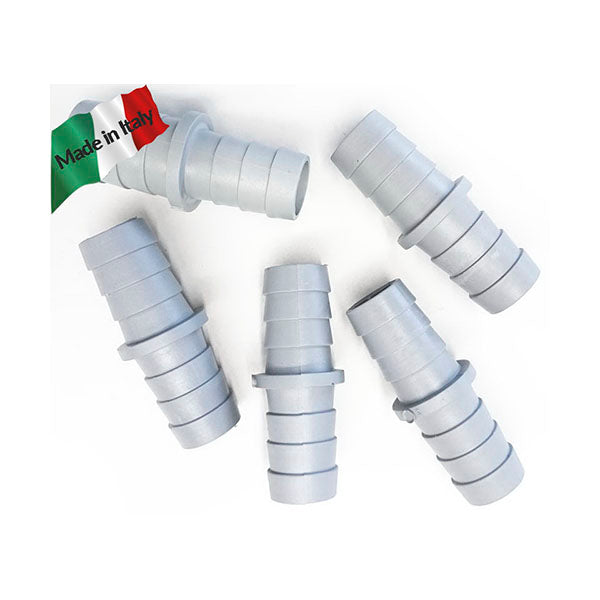 n° 5 giunto 19x19 per rotolo tubo scarico lavatrice lavastoviglie