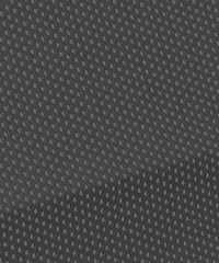 Panca per sala attesa aspetto studio medico o professionale a 4 posti - colore nero