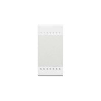 N4003N Deviatore 1P 16 Ax 250 Vac Bianco Livinglight