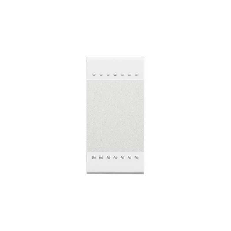 N4005N Pulsante 1P No 10 a 250 Vac Bianco Livinglight