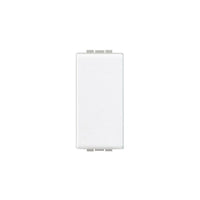 N4950 Tasto Falso Polo 1 Modulo Bianco Livinglight