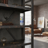 Smalto spray ferromicaceo effetto sabbiato 400 ml *** colore- ardesia, confezione 1