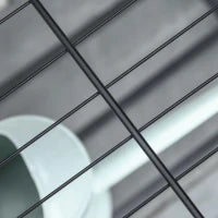 Letto per Orto Rialzato, Fioriera Effetto Vimini con Ripiano, Aiuola Rialazata per Esterni e Interni, Grigio (70cm x 30cm x 72cm)