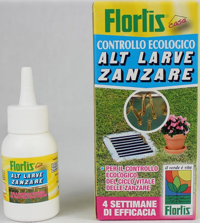 Orvital flortis alt larve zanzare flacone da 30 milliliter