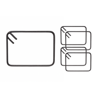 Staffe armatura ferro 20x30 cm strutture cemento disponibili diverse quantità *** pezzi 20, confezione 1