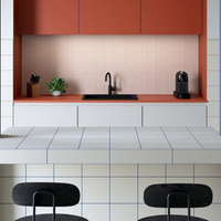 Stucco ibrido piastrelle fugabella impermeabile resistente confezione 3 kg *** colore- n 14, confezione 1