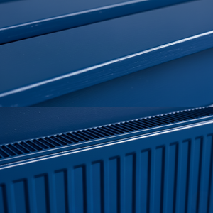 Ecolux smalto satinato acrilico ecologico per legno e metallo *** formato 750 ml, colore- cobalto, confezione 1