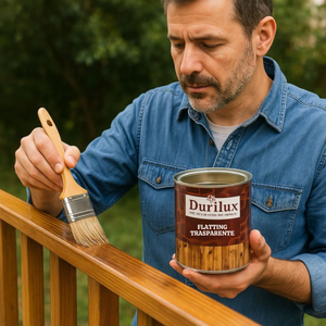 Durilux legnomare flatting vernice lucida per legno e imbarcazioni *** formato 0,750 lt, confezione 1