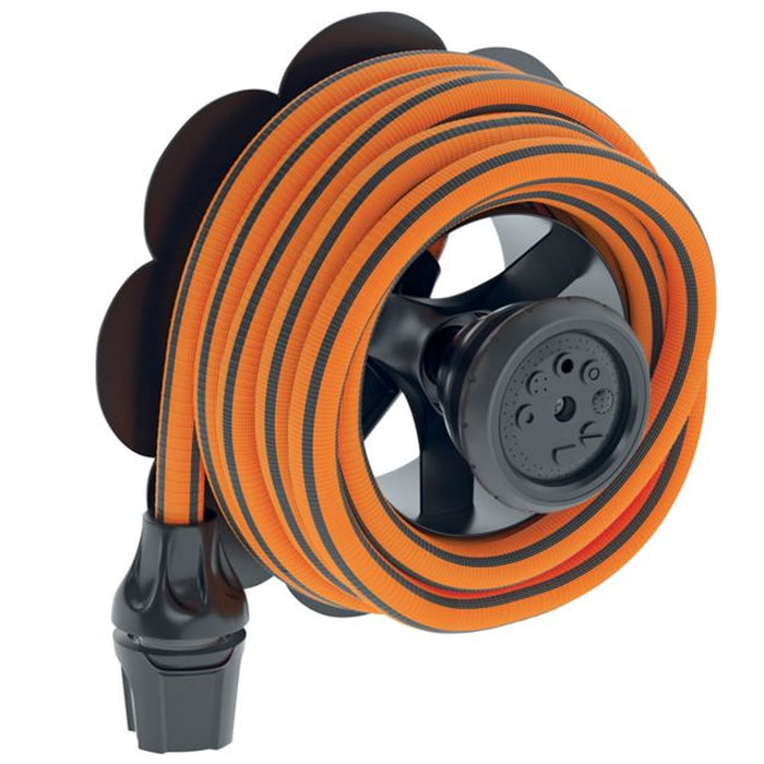 Springy 25 metri claber tubo estensibile compatto in kit estensibile allungabile