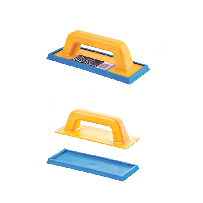 Ricambio spatola gomma azzurrina 95x245 mm riempimento fughe rivestimenti