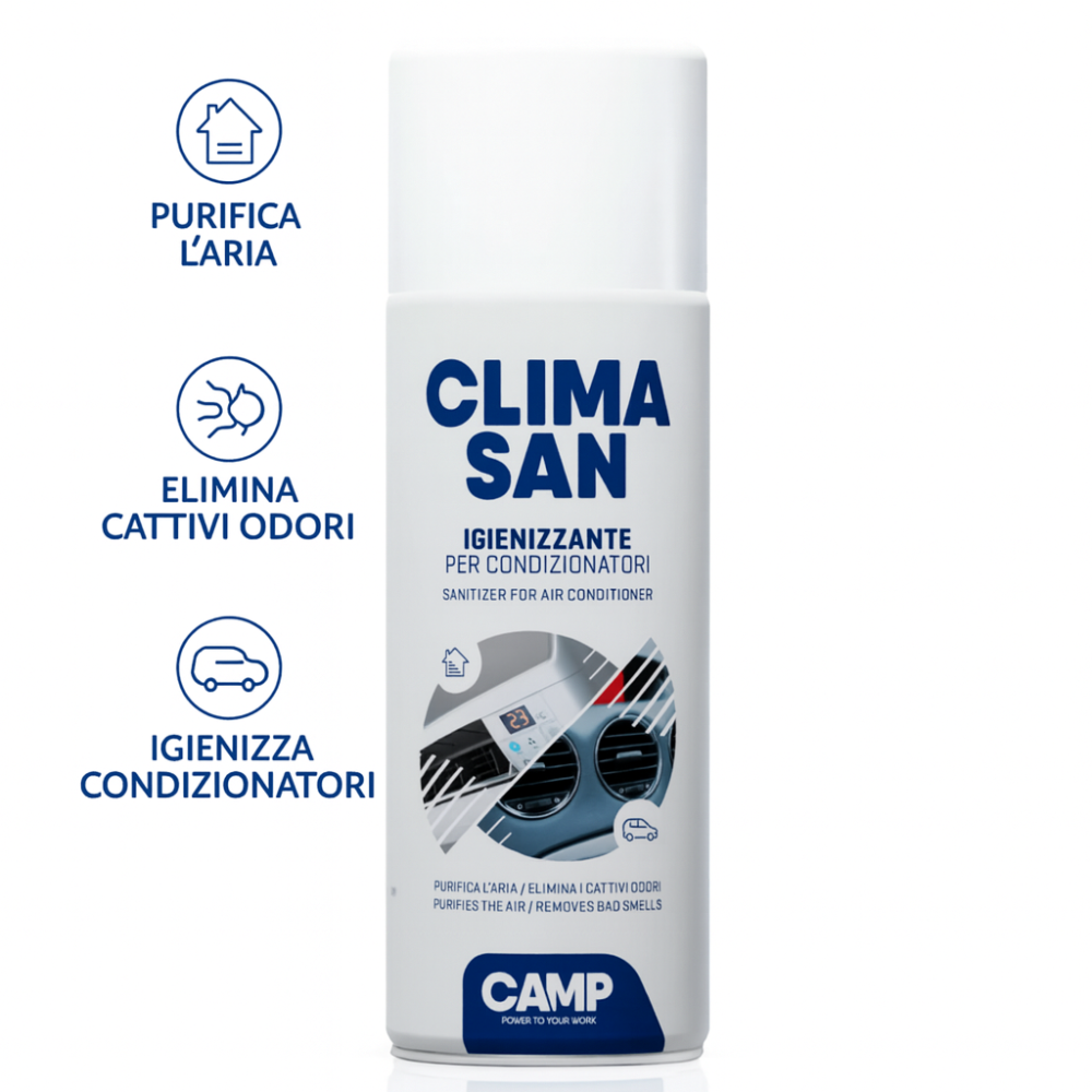Purificatore aria per climatizzatori igienizzante efficace 400 ml 3 pezzi