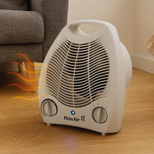 Kemper tv-ec termoventilatore elettrico 2000w compatto e sicuro