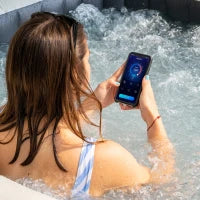 28452EX - Bubble Massage Set Greystone Deluxe 6 Posti Quadrata Con Pompa, Riscaldatore, Sistema Di Purificazione Acqua, 170 Getti, Telo Base, Telo Copertura, Dispenser Di Cloro