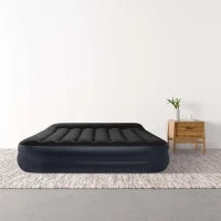 64124ND - Materasso Dura-Beam Pillow Rest Matrimoniale Con Tecnologia Fiber Tech, Pompa Elettrica Incorporata 152X203X42 Cm