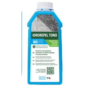 Protettivo in miscela solvente effetto bagnato idrorepel tono da 1 lt