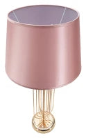 Lampada Da Tavolo Krista Cm Ø 33X64
