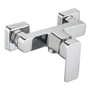 Miscelatore esterno doccia francia rubinetto monocomando cromato ogomondo *** confezione 1