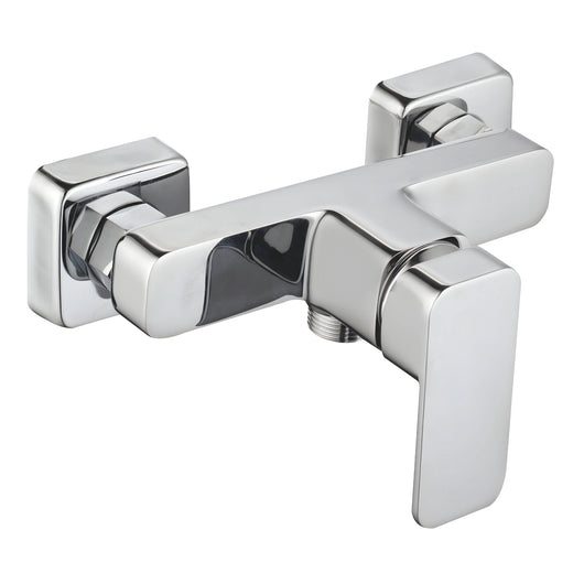 Miscelatore esterno doccia francia rubinetto monocomando cromato ogomondo *** confezione 1