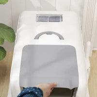 Lettiera per Gatti Chiusa con Vassoio in Acciaio, Paletta e Sacchetti Filtranti, in PP, 40.5x60.5x41.5 cm