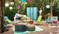 Porta Attrezzi da Giardino High Store+, 1400L, Effetto Legno Spazzolato, Grigio, 140x73,6x170,4H cm