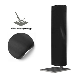 Custodia protettiva doccia esterna impermeabile antivento rivestimento anti uv *** modello faggio, confezione 1