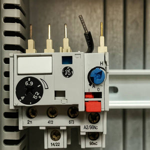 Ge power mt03l 101011 relè termico 4–6,3a per protezione motori