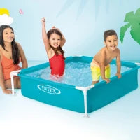 57173NP - Piscina Mini Frame Blu Cm122X122X30