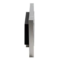 Camino Bioetanolo da Parete con 2 Bruciatori Capacità di 3L 13600BTU 110 x 54 x 14,5cm