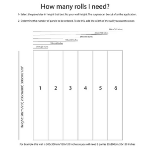 Carta da parati adesiva Harmony in vinile ecru- 1 rotolo 50x300 cm-Decochic