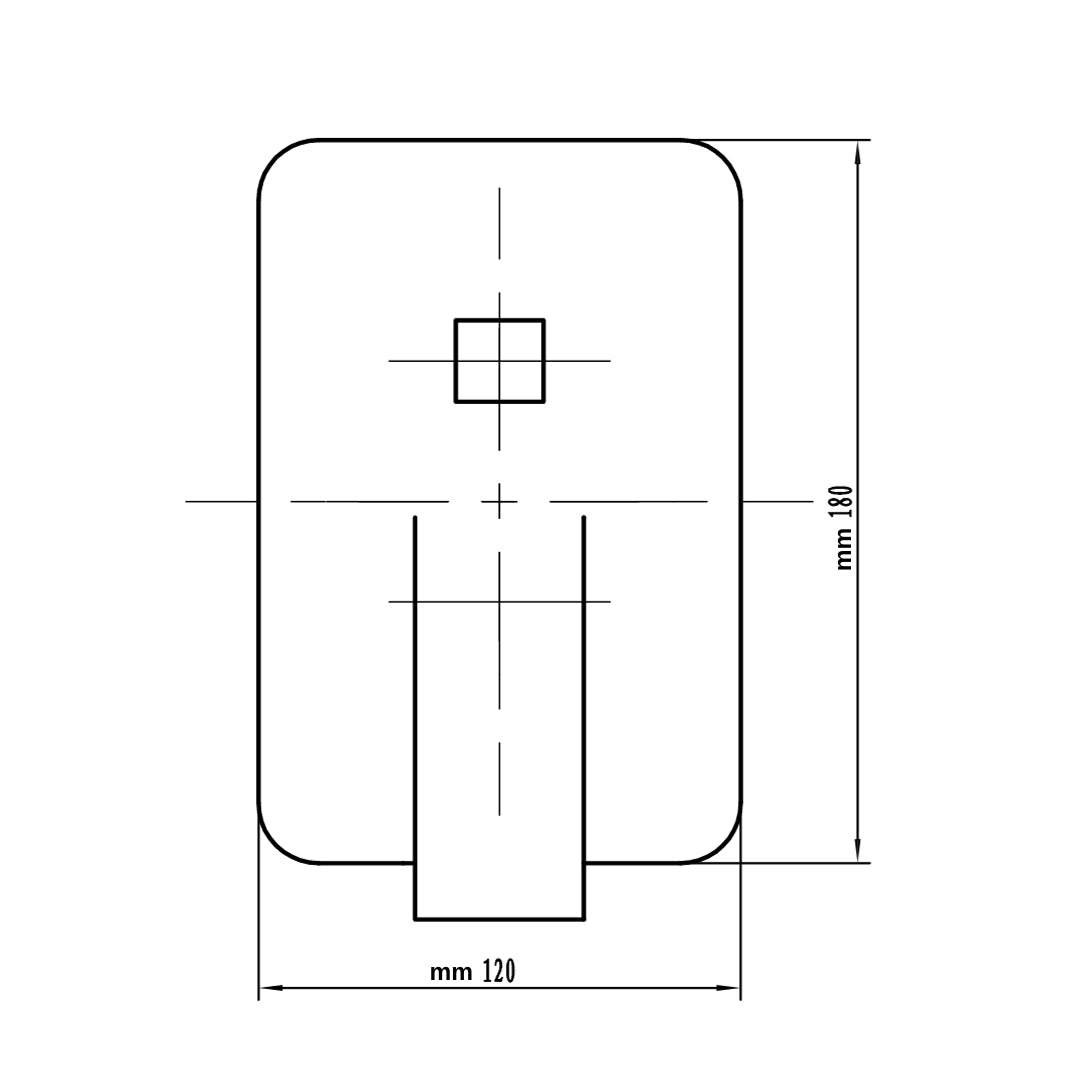 Ogomondo miscelatore doccia ad incasso da parete con deviatore purple rubinetto nero *** confezione 1