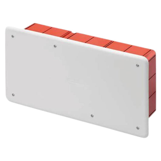 Gewiss cassette da incasso serie 48 in tecnopolimero con coperchio bianco *** dimensioni 294 x 152 x 75 millimetri, c...