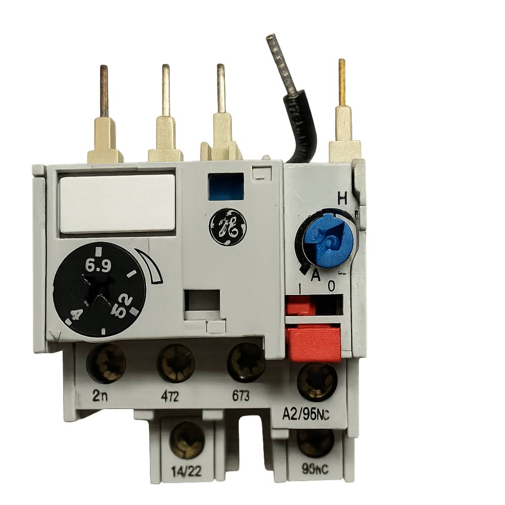 Ge power mt03l 101011 relè termico 4–6,3a per protezione motori