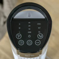 Ventilatore a Colonna con Telecomando Oscillazione 3 Funzioni 3 Velocità