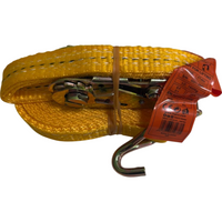 Cinghie cricchetto 10 metri x 50 mm 3 tonnellate ancoraggio fissaggio oggetti