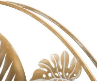 Pannello In Ferro Jungle Round cm Ø 80X6.5